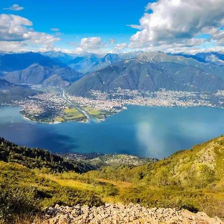Lido & Thermae - Happy Apartamento Locarno